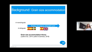 Influence of orthographic depth on word learning in bilinguals