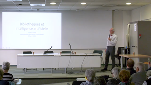 Matinée de l'IA : L'impact de l'IA sur le réseau mondial des bibliothèques (Frédéric Saby)