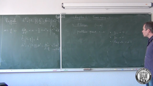 Relativité générale - Cours 18