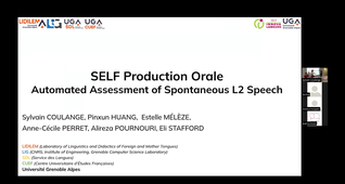 Présentation du projet SELF Production Orale - 12 juin 2026
