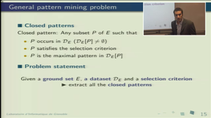 A Generic and Parallel Pattern Mining Algorithm for Multi-Core Architectures