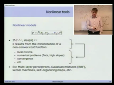 Information theoretic feature selection for non-standard data