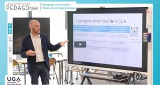 Pédagotalks : Pédagogie et Conception Universelle de l'Apprentissage.mp4