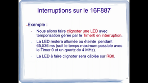 L2EEA - EMB402 - CM8 - Les Interruptions