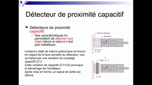 AUTO2 : Cours n°6 - Les capteurs et le pneumatique