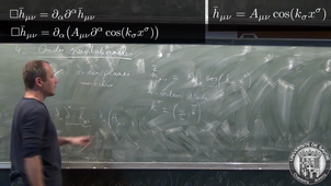 Relativité générale - Cours 24