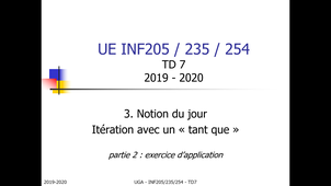 TD7 - Tant que - partie 3.2 - exercice application 1.mp4