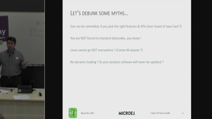 Using Java for small devices in IoT, Eclipse Edje, MQTT