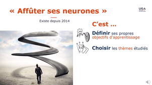 vidéo Isabelle Lebrun ETC affuter ses neurones
