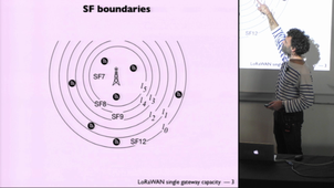 LoRaWAN : Single gateway capacity for a reasonable traffic