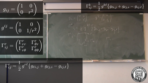 Relativité générale - Cours 9