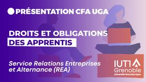 Présentation IUT1 CFA UGA - Maîtres d'Apprentissage (2026)