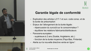 Les dispositifs légaux de lutte contre l’obsolescence