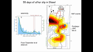 Hugo Perfettini and the study of fast and slow earthquakes in the South American subduction zone