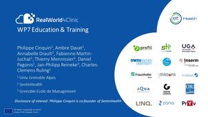 Présentation des études centrées-patients menées dans le cadre de RealWorld4Clinic - 1/3.mp4