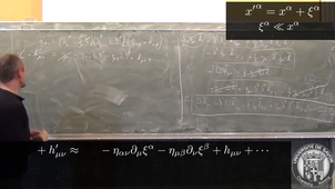 Relativité générale - Cours 23