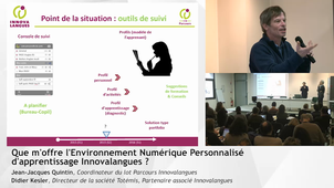 Que m’offre l'Environnement Numérique Personnalisé d'Apprentissage Innovalangues ? (3/3)