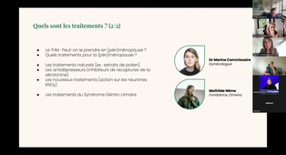 Conférence : (Péri)Ménopause et andropause au travail - Et si on en parlait ?
