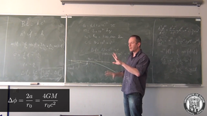 Relativité générale - Cours 15