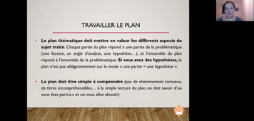 Méthodologie du mémoire - Travailler le plan et les titres