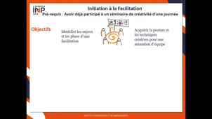 Kaleidoscope : Initiation à la facilitation