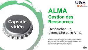 Module d'autoformation GR1 - capsule vidéo n°1 - Rechercher un exemplaire