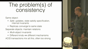 Just-Right Consistency