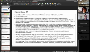 Réunion lancement AMI CMA