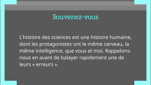 Histoire de l'optique - cours 1