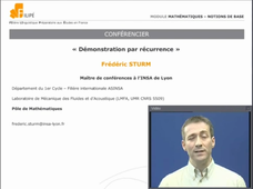 Mathématiques – Notions de base – Partie B – 1