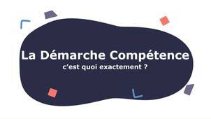 Comprendre la démarche compétence en 2 minutes chrono - version non sous-titrée