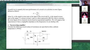 Exercise 5/6 Electronics for Measuring Systems