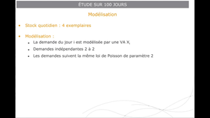 Probabilités - modélisation et outils – Partie B – 10