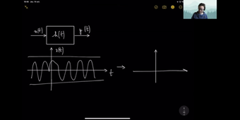 Proof of stability of a filter
