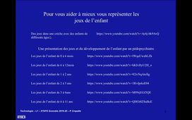 Les Jeux les jeux des enfants