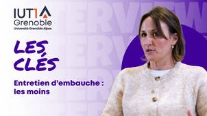 Les clés | entretien d'embauche - les moins