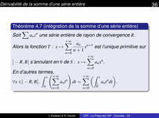 Chapitre 13 - intégration