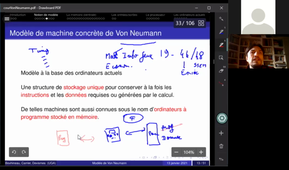 L2 - Inf401, Cours 1, Architecture des Ordinateurs, Modèle de machine de von Neumann