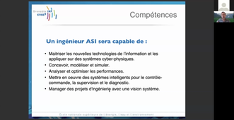 Présentation Filière Automatique et Systèmes Intelligents (ASI) de l'Ense3 - GRENOBLE-INP