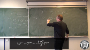 Relativité générale - Cours 11
