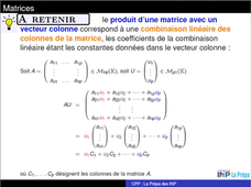 Matrices-mult-matrice-colonne