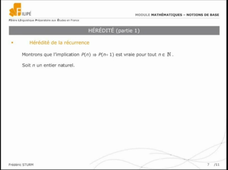 Mathématiques – Notions de base – Partie B – 7