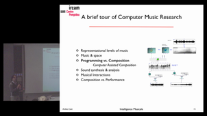 Intelligence artificielle musicale à l’ère de l’interaction homme-machine