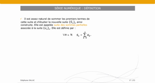 Mathématiques - les suites numériques – 17