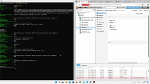 vidéo du déroulement du script - Antoine Barison