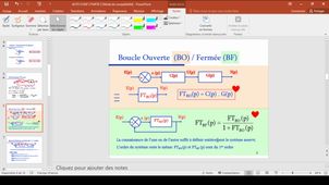 Automatique CHAP 2 partie 2 IUT1 S4