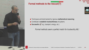 CAISAR : Characterization and Verification of Trustworthiness Properties of Artificial Intelligence