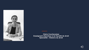 Histoire des droits de l'Homme ETC 2022-2023
