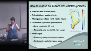 Modélisation climatique en environnement polaire