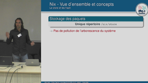 Retour d'expérience et demonstration de l'utilisation de NIX dans un environnement HPC